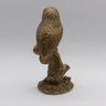 Estátua Escultura Coruja Média no Tronco 23 cm - 4