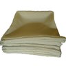 Kit 05 Capas De Almofadas 40x40 Para Sublimação Bege - 1