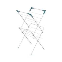 Varal De Chão Vertical Com 2 Andares Flashlimp - 1