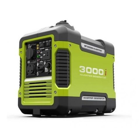 Gerador Portátil de Energia a Gasolina Inverter 3000w
