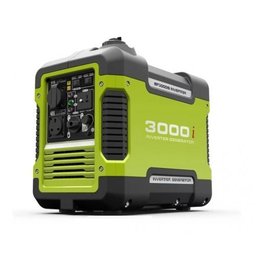 Gerador Portátil de Energia a Gasolina Inverter 3000w - 1