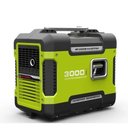 Ver imagem 2 de Gerador Portátil de Energia a Gasolina Inverter 3000w