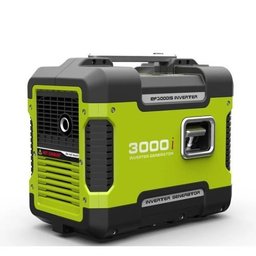 Gerador Portátil de Energia a Gasolina Inverter 3000w - 2