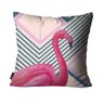 Kit com 4 Almofadas Flamingo Colorido DEC4043 - 3