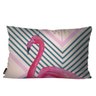 Kit com 4 Almofadas Flamingo Colorido DEC4043 - 5