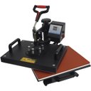 Ver imagem 3 de Prensa Térmica Sublimação 8x1 Caneca Camiseta Boné Chinelo Prato Copo 220V Importway Iwpts-
