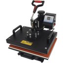 Ver imagem 1 de Prensa Térmica Sublimação 8x1 Caneca Camiseta Boné Chinelo Prato Copo 220V Importway Iwpts-