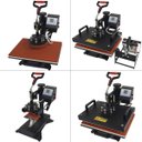 Ver imagem 4 de Prensa Térmica Sublimação 8x1 Caneca Camiseta Boné Chinelo Prato Copo 220V Importway Iwpts-