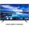 Smart Tv 65 Polegadas UHD 4K Samsung 65AU7700 + Soundbar Samsung HW-T555 - 3