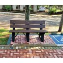 Ver imagem 3 de Banco de Jardim Linha Urban 150cm - Madeira Plástica