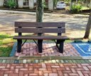 Ver imagem 3 de Banco de Jardim Linha Urban 150cm - Madeira Plástica