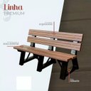 Ver imagem 2 de Banco de Jardim Linha Urban 150cm - Madeira Plástica