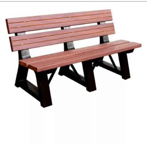 Banco de Jardim Linha Urban 150cm - Madeira Plástica