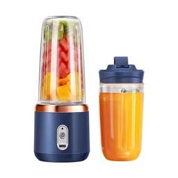 Mini Liquidificador Portátil Recarregável Mixer Usb Academia - 1