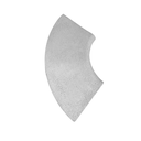 Ver imagem 1 de Canto Curva Atérmica Boleada Pombo 40x20 - Branca