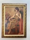 Ver imagem 1 de Quadro Decorativo Dama da Sociedade Paulistana