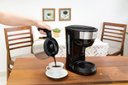 Ver imagem 4 de Cafeteira Elétrica Inox 38 Cafés 850W Filtro Removível CM38 220V Black Decker