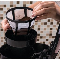 Cafeteira Elétrica Inox 38 Cafés 850w Filtro Removível Cm38 220v Black Decker - 5