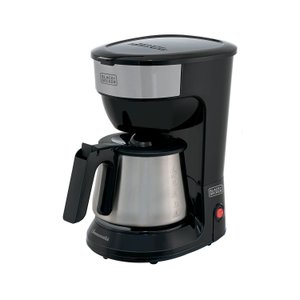 Cafeteira Elétrica Inox 38 Cafés 850w Filtro Removível Cm38 220v Black Decker