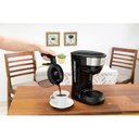 Ver imagem 6 de Cafeteira Elétrica Inox 38 Cafés 850W Filtro Removível CM38 220V Black Decker