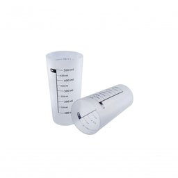 Copo Medidor Mix 8,2 X 8,2 X 16,2 Cm 500 Ml Natural Coza - 1