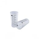 Ver imagem 1 de Copo Medidor Mix 8,2 X 8,2 X 16,2 Cm 500 Ml Natural Coza
