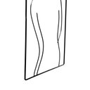 Ver imagem 3 de Enfeite de Metal de Parede Preto Corpo Mulher 30x20x1 cm - D’Rossi