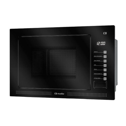 Micro-ondas de Embutir Mueller 25 Litros Preto Mme25k Preto 220v