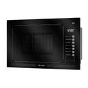 Ver imagem 1 de Micro-ondas de Embutir Mueller 25 Litros Preto Mme25k Preto 220v