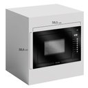 Ver imagem 4 de Micro-ondas de Embutir Mueller 25 Litros Preto Mme25k Preto 220v