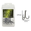 Ver imagem 2 de Kit 10 Anzol Garateia Lambada Xingu N-2 (2,9Cm X 2Cm)