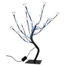 Ver imagem 1 de Árvore Cerejeira Decorativa Flôr 80 Leds 60Cm Branco Frio