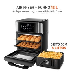 Fritadeira Mondial Air Fryer Oven 12 Litros Afon - 2