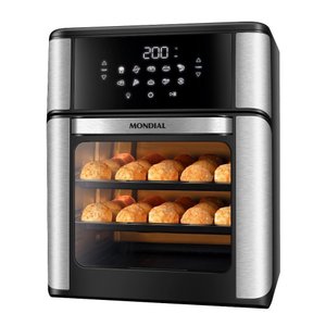 Fritadeira Mondial Air Fryer Oven 12 Litros Afon