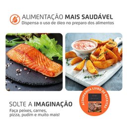 Fritadeira Mondial Air Fryer Oven 12 Litros Afon - 6