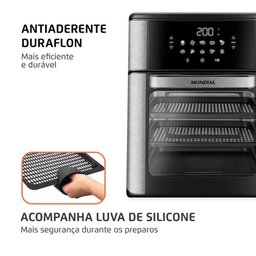 Fritadeira Mondial Air Fryer Oven 12 Litros Afon - 4