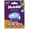 Brinquedos para Gatos Bola Flashing Cat Wobbler Pisca Jambo - 1