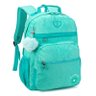 Mochila Escolar Infantil Kk24m14 Verde - Kika - 1