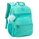 Ver imagem 1 de Mochila Escolar Infantil Kk24m14 Verde - Kika