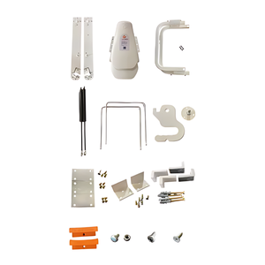 Kit Ferragens Cama Retrátil de Parede Solteiro Vertical
