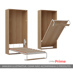 Kit Ferragens Cama Retrátil de Parede Solteiro Vertical - 4