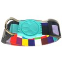 Ver imagem 3 de Coleira Seda 25mm Quadriculado Colorido (32cm49cm)