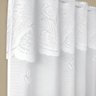 Cortina Renda Cozinha Tulipa Branca 2,00larg X 1,30alt - 4