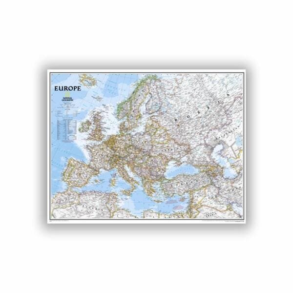 Mapa Mundi Parede Painel Lona 09 - 1