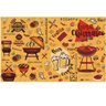 Adesivo Painel Cozinha Churrasco Churrasqueira Cerveja M143 - 3