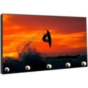 Ver imagem 1 de Porta Chaves Surf Surfista Onda Praia Mar Prancha