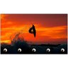 Porta Chaves Surf Surfista Onda Praia Mar Prancha - 2