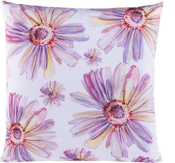 Almofada Retrô Estampada 45cm x 45cm 2 Peças - 1