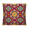 Almofada Decorativa Mandala Rosa Com Refil 40x40 - 1