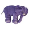Almofada Elefante Lilas de 65 cm com porta-treco - 4